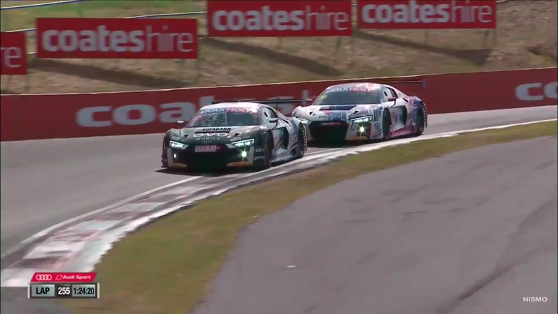 Illustration for article titled Liqui-Moly Bathurst 12H Stream (Recap)